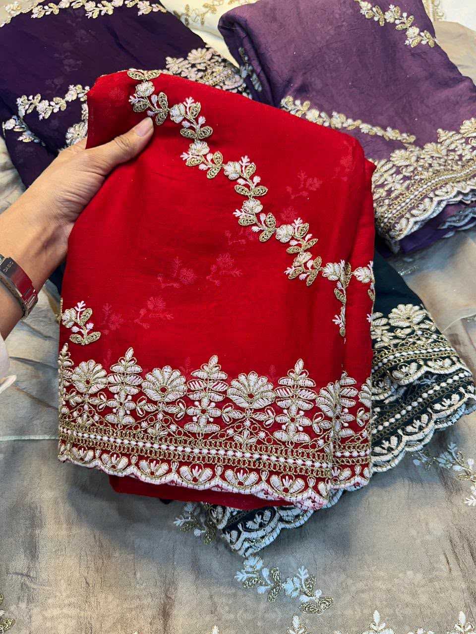 Designer Silk Saree