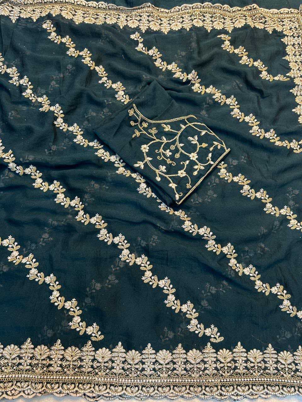 Designer Silk Saree
