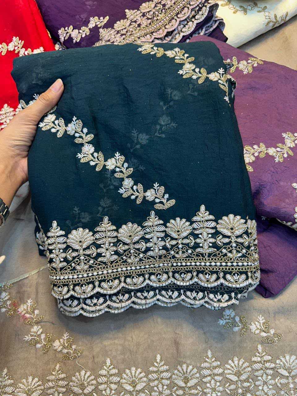 Designer Silk Saree