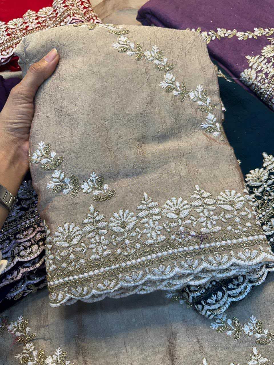 Designer Silk Saree
