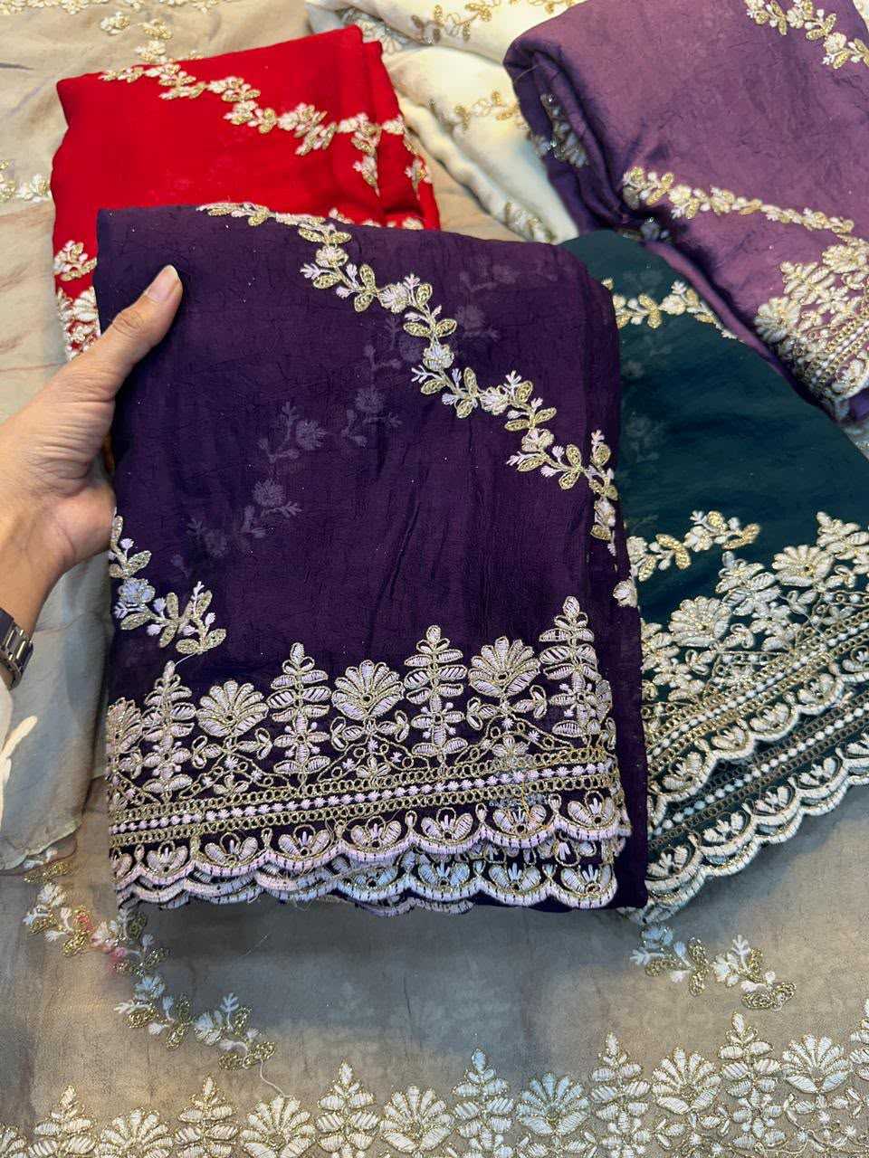 Designer Silk Saree