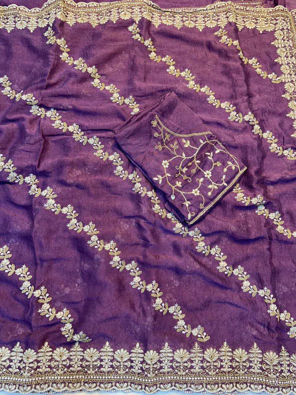 Designer Silk Saree