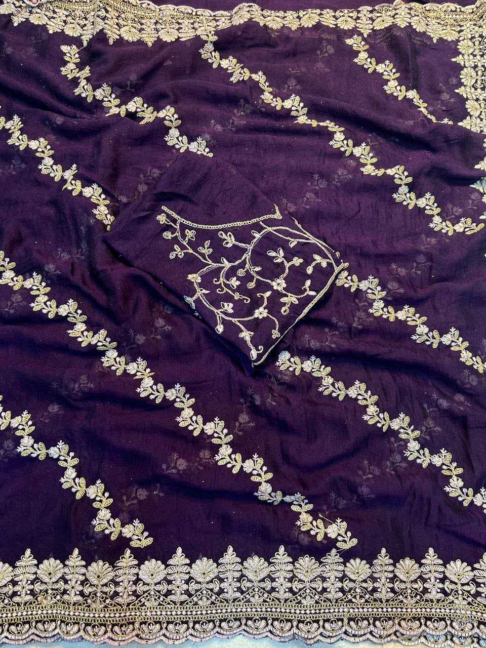 Designer Silk Saree