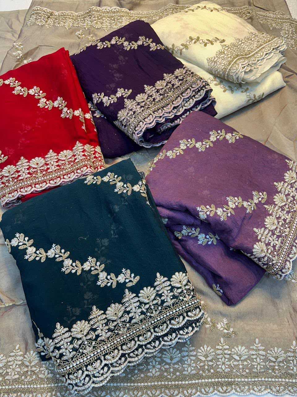 Designer Silk Saree