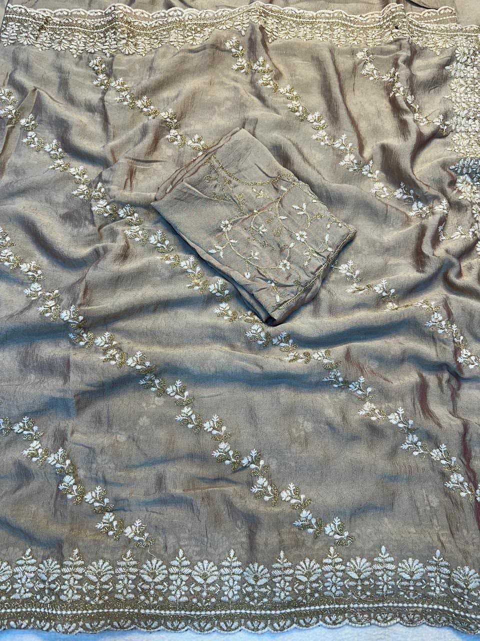 Designer Silk Saree