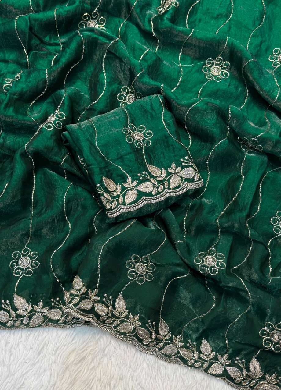 Space Silk Fancy Saree