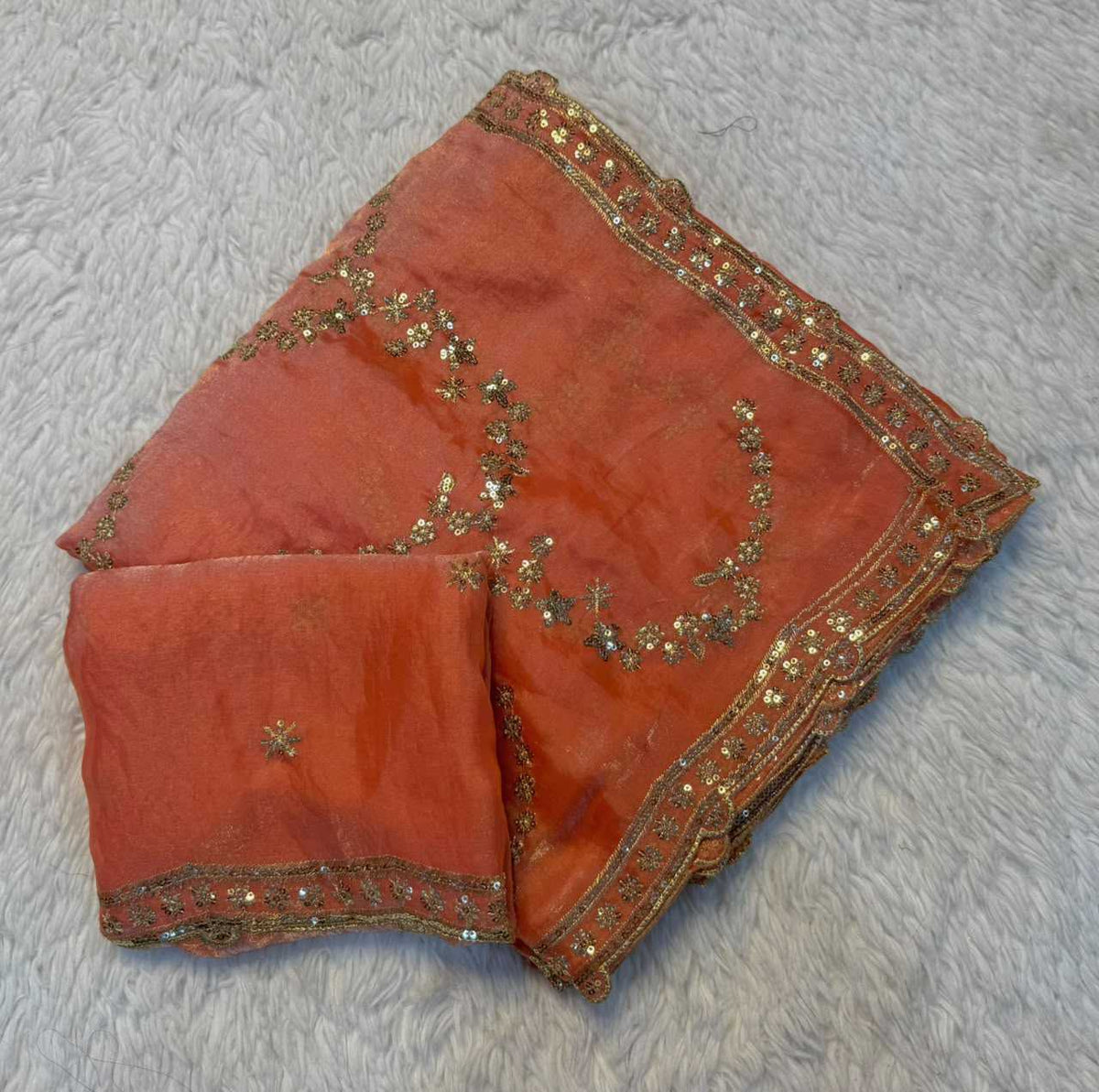 Drishti Space Silk Soft Saree