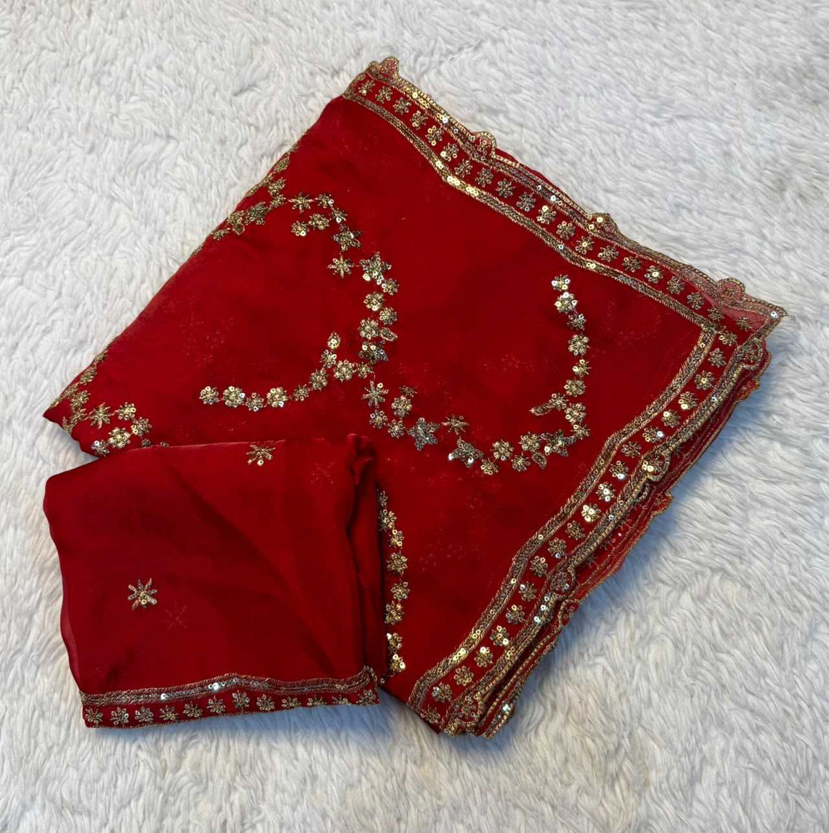 Drishti Space Silk Soft Saree