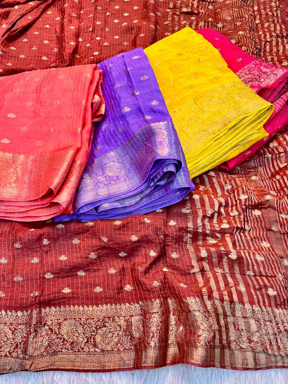 Pure Viscos Sequence Saree