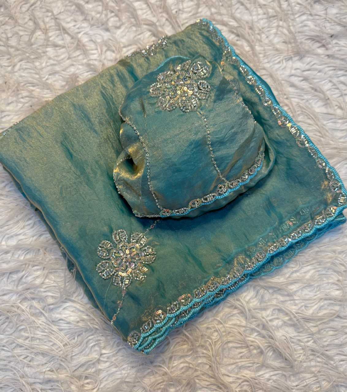 Space Silk Traditional Saree