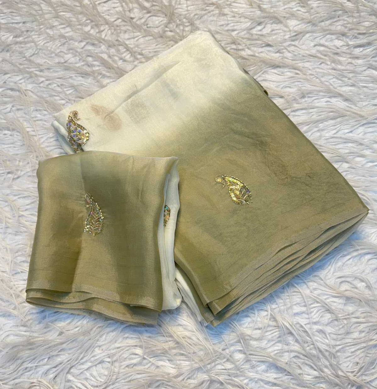Garima Space Silk Soft Saree