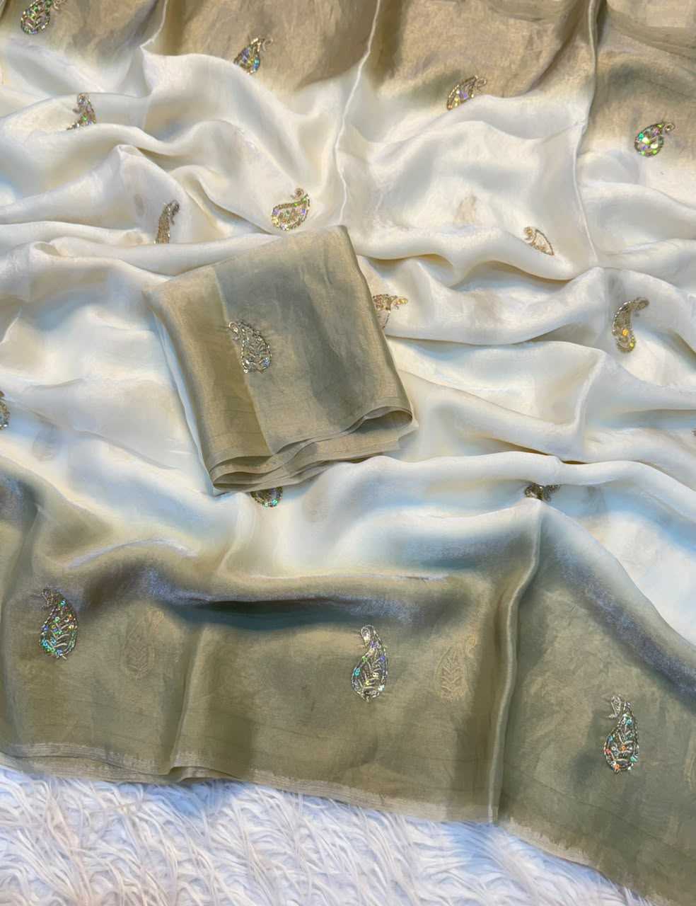 Garima Space Silk Soft Saree