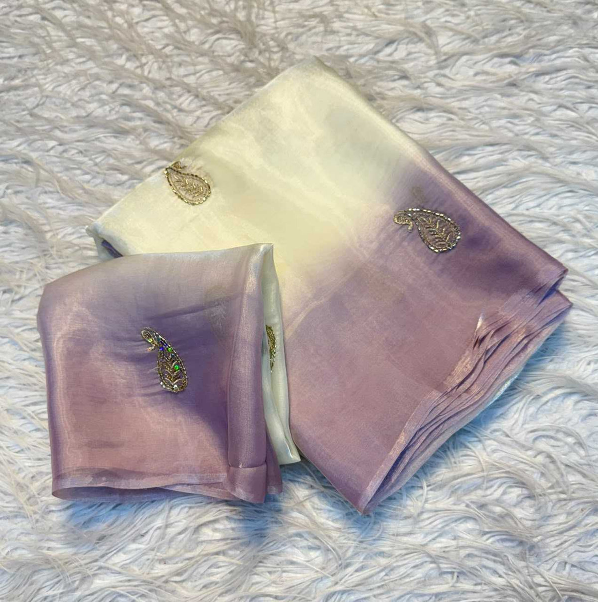 Garima Space Silk Soft Saree