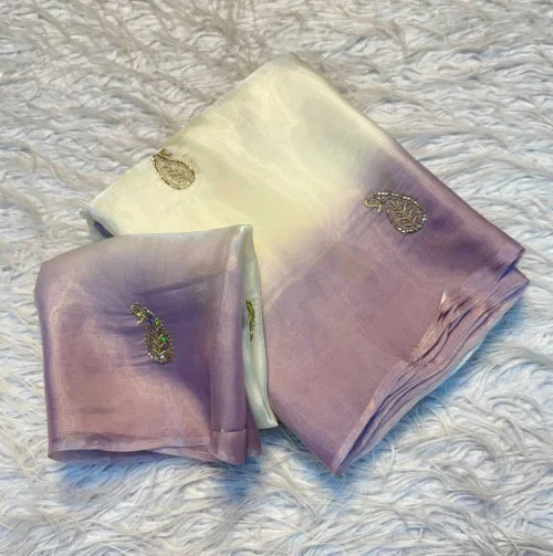 Garima Space Silk Soft Saree