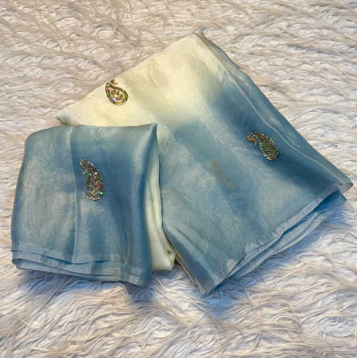 Garima Space Silk Soft Saree