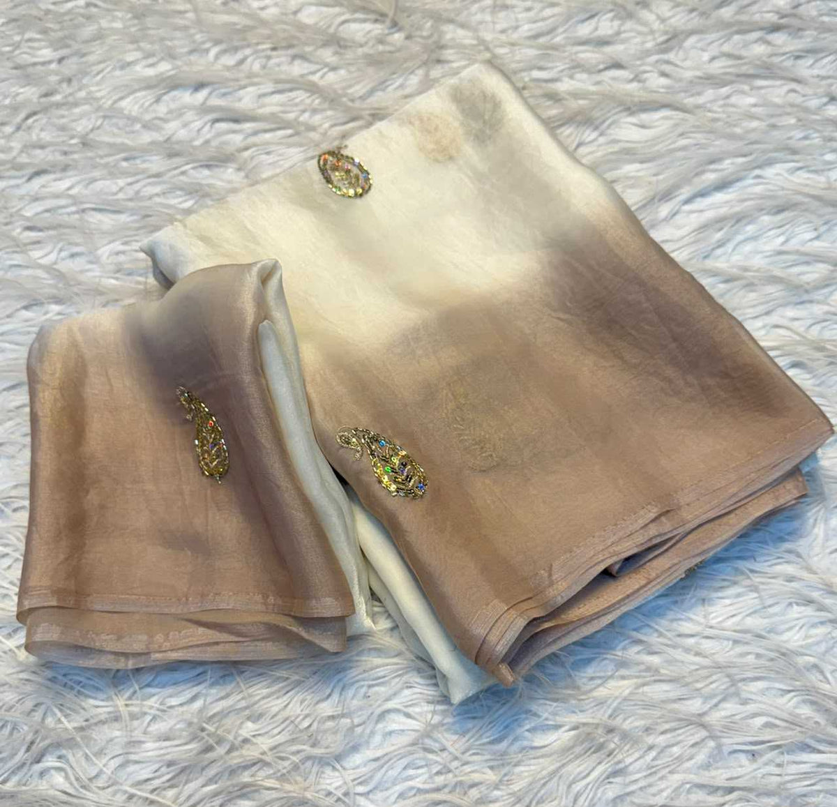 Garima Space Silk Soft Saree
