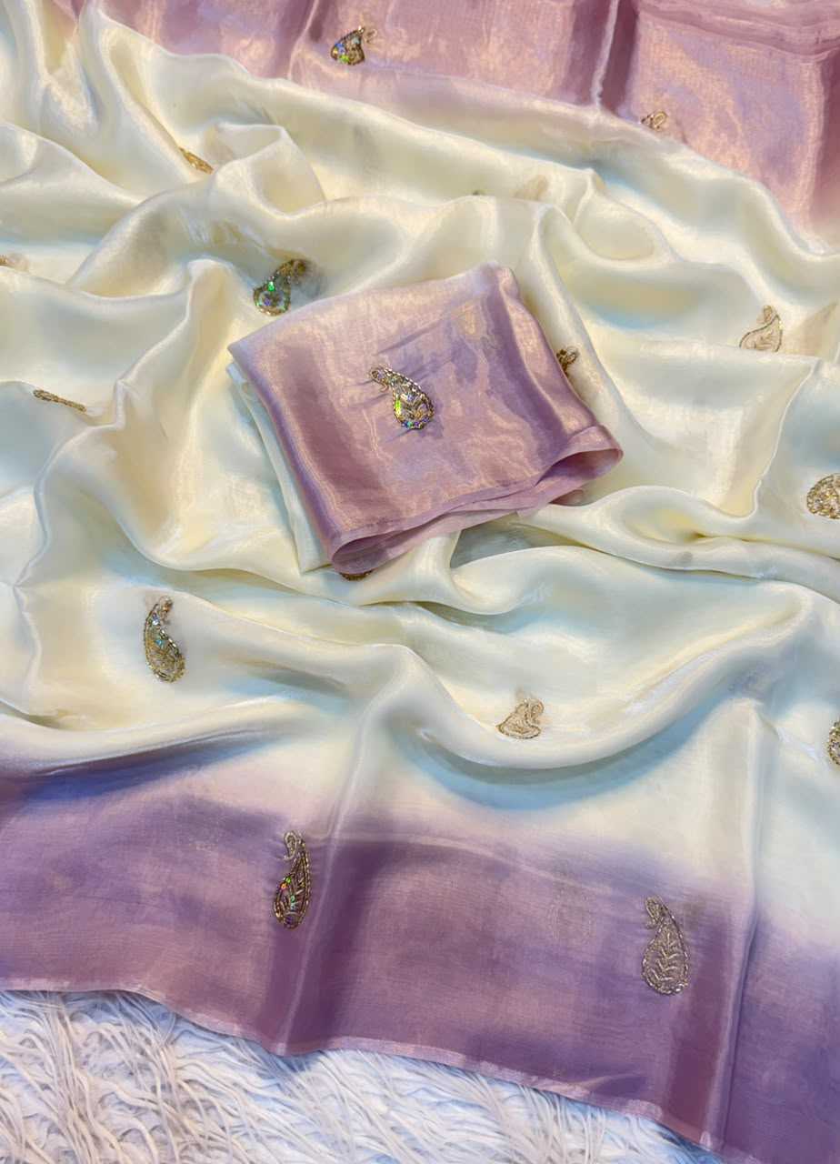 Garima Space Silk Soft Saree