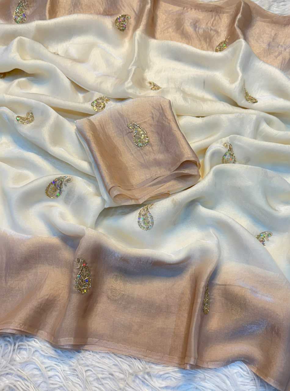 Garima Space Silk Soft Saree