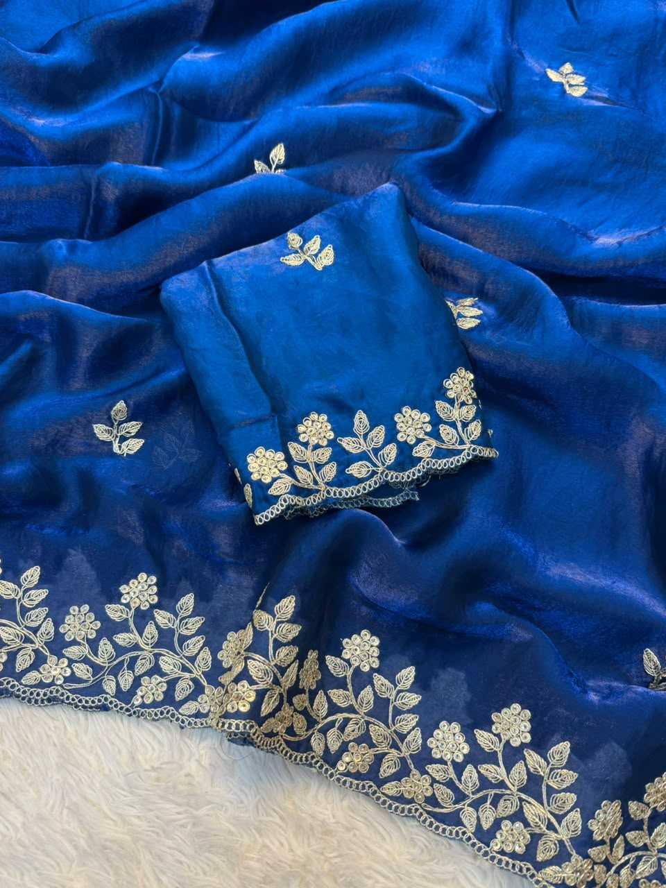 Space Silk Soft Saree