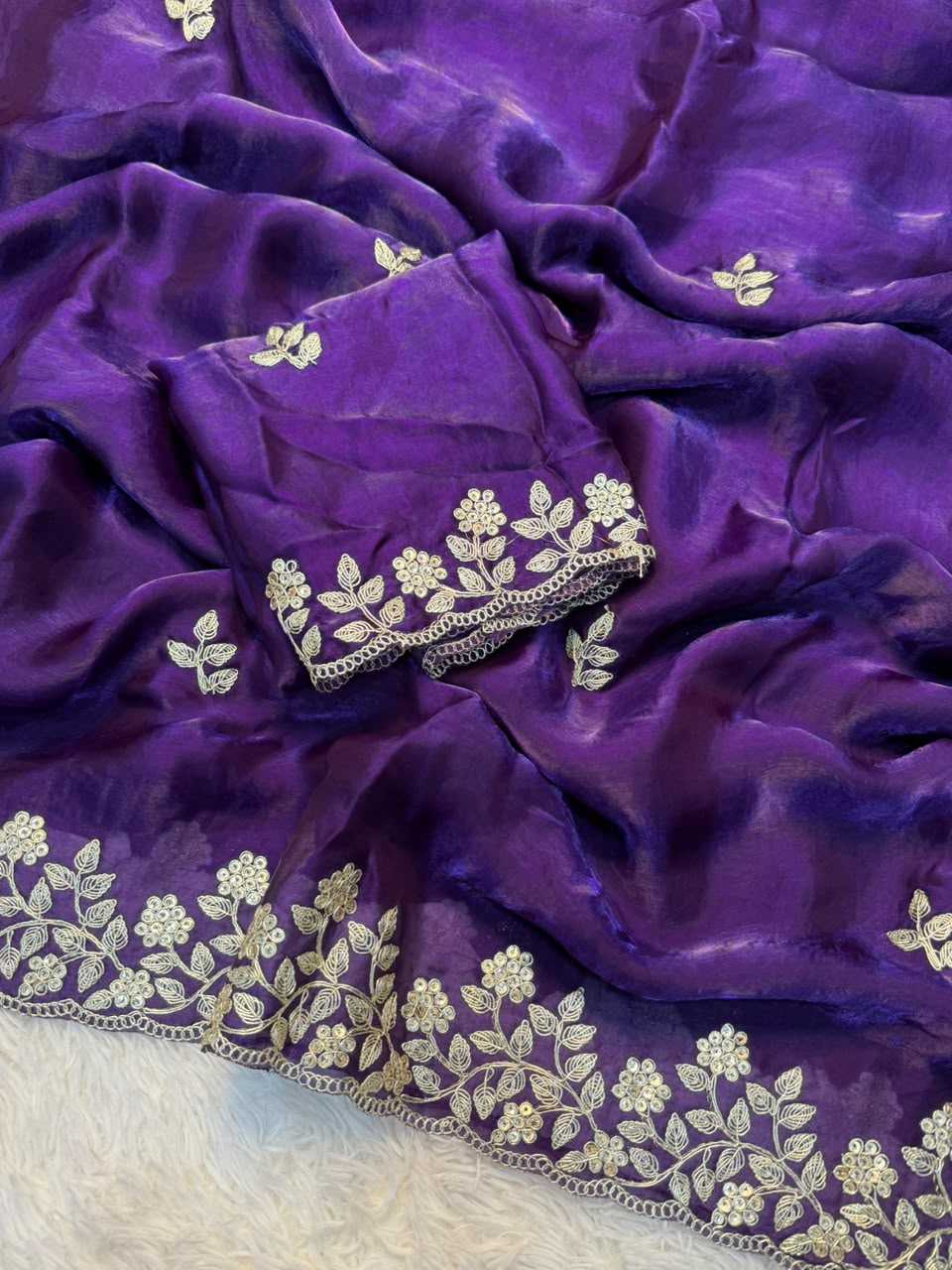 Space Silk Soft Saree
