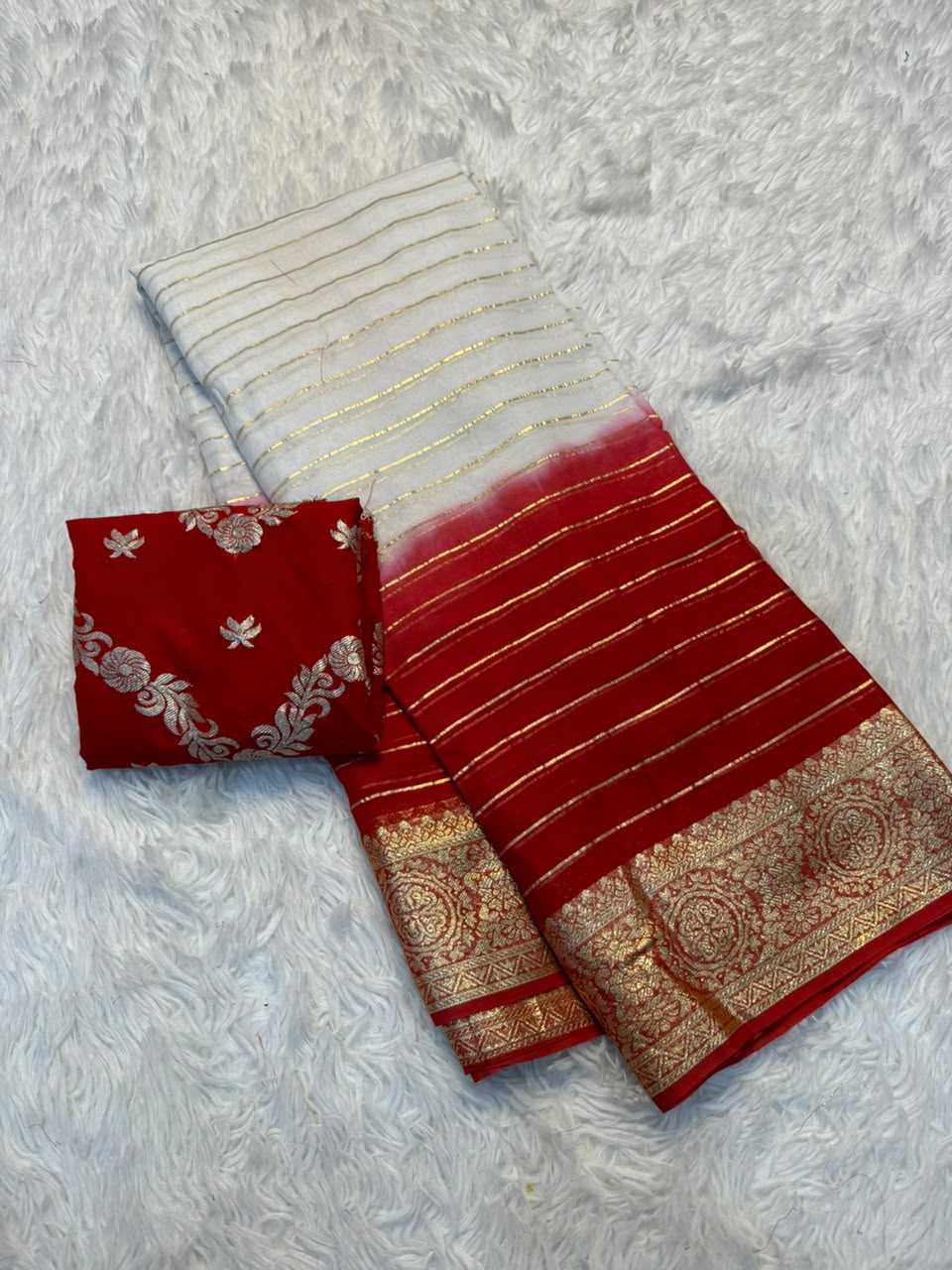 Gauri Premium Georgette Designer Saree JT-148948