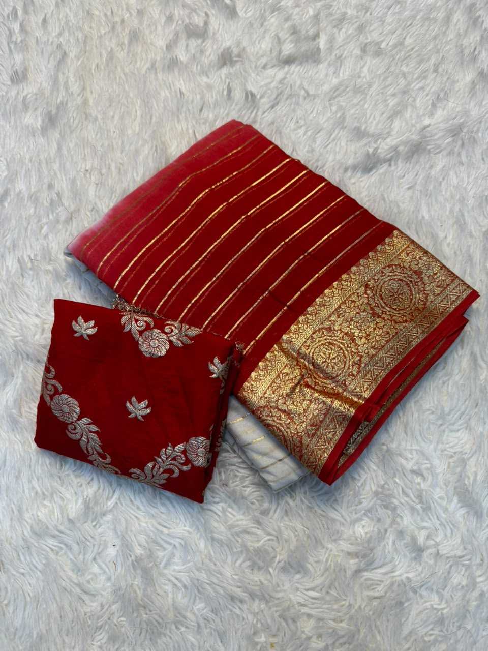 Gauri Premium Georgette Designer Saree JT-148948