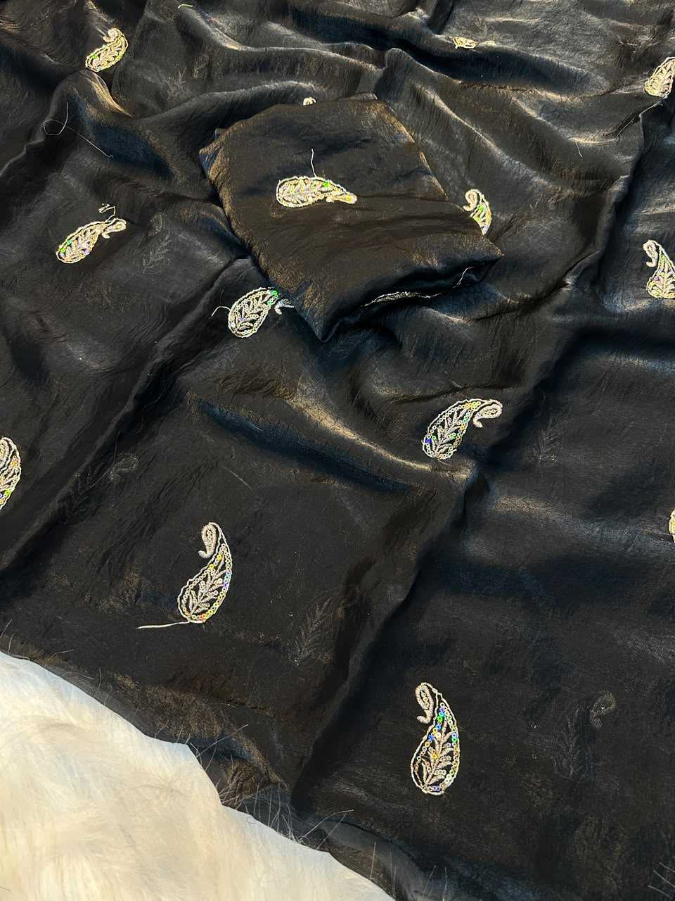 Space Silk Soft Saree