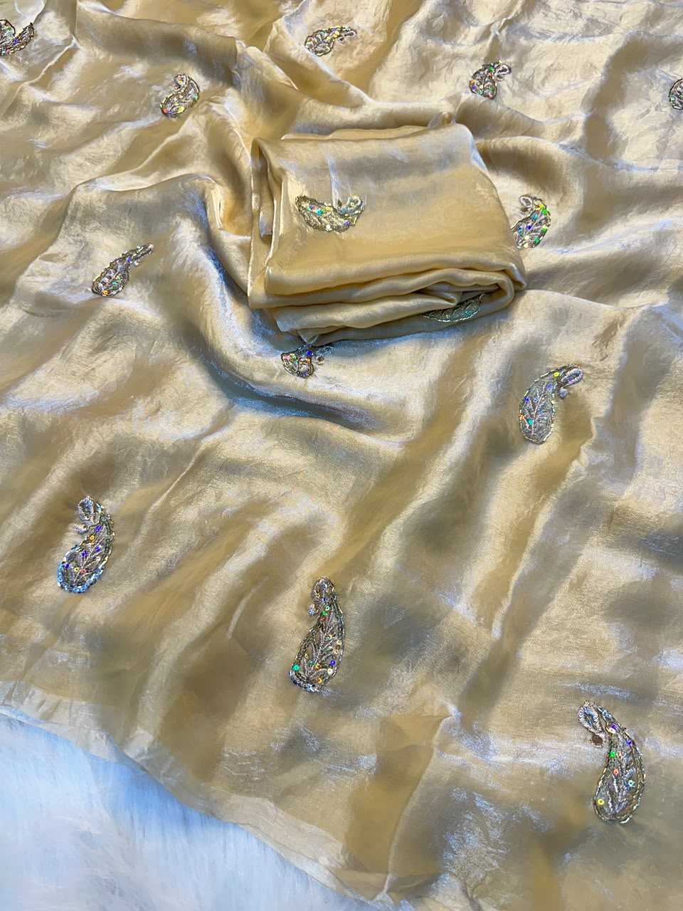 Space Silk Soft Saree