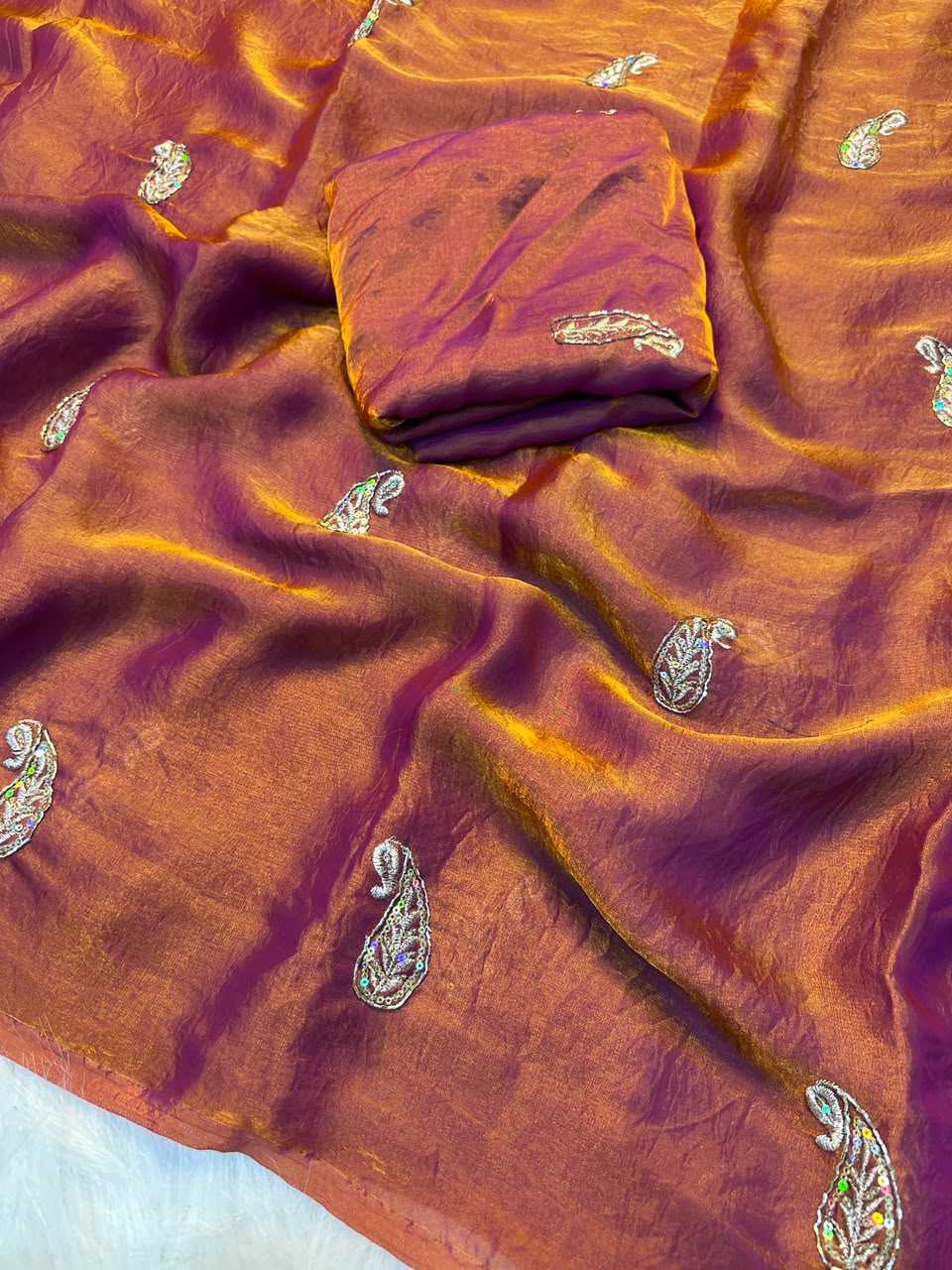 Harini Space Silk Designer Saree