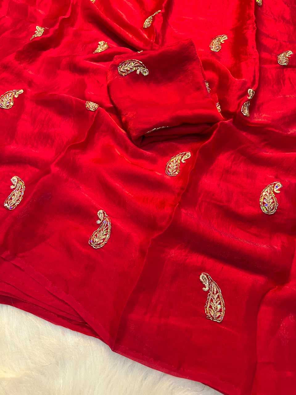 Harini Space Silk Designer Saree