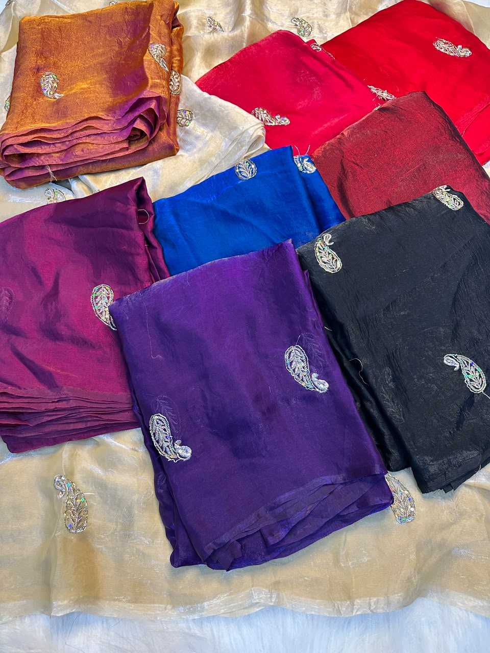 Harini Space Silk Designer Saree