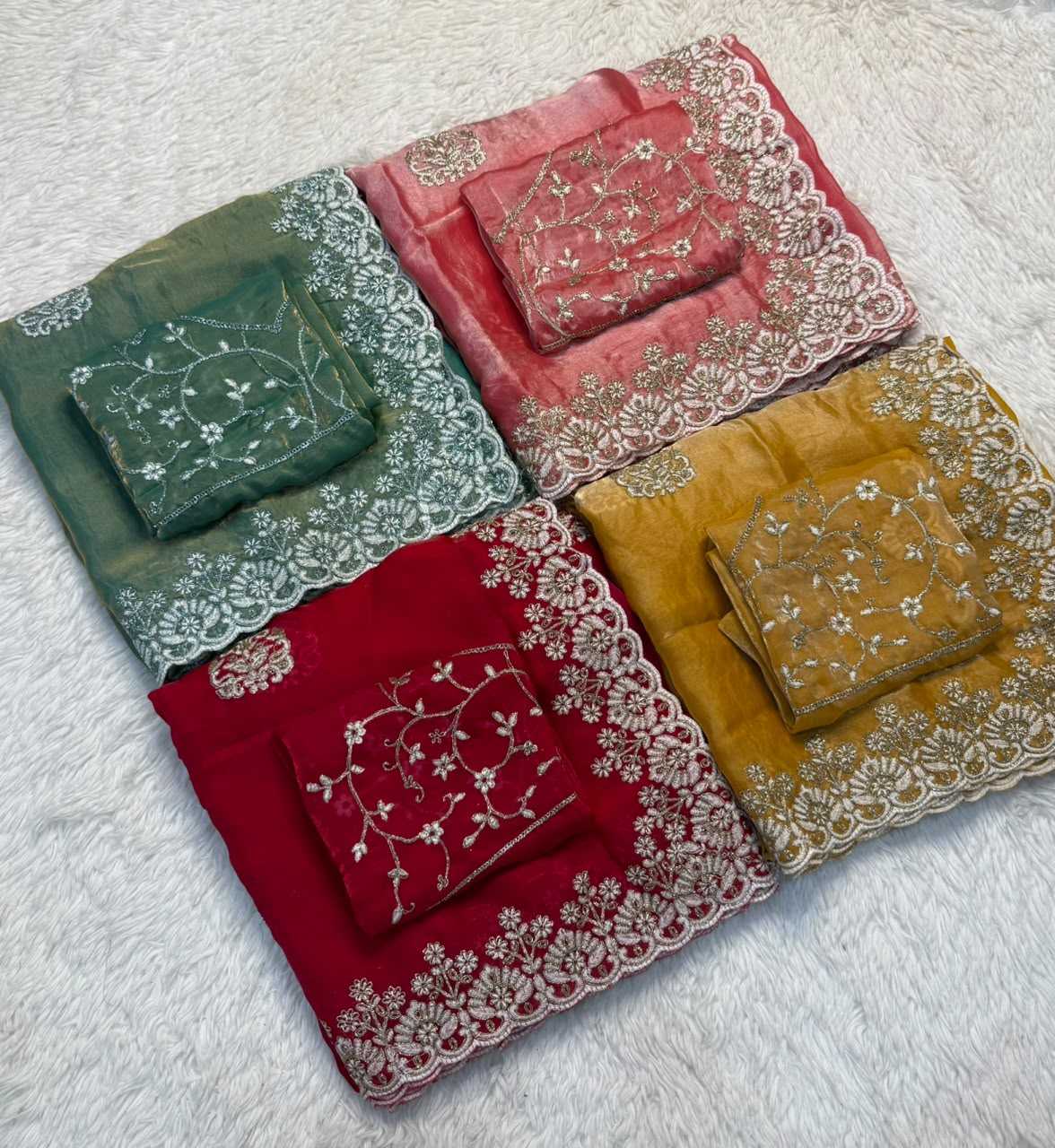 Hrida Space Silk Soft Saree