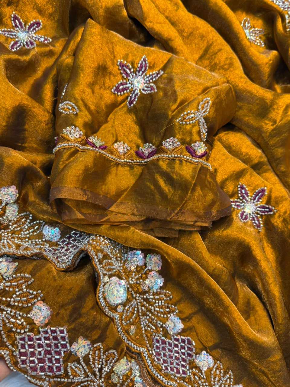 Indushree Space Silk Traditional Saree