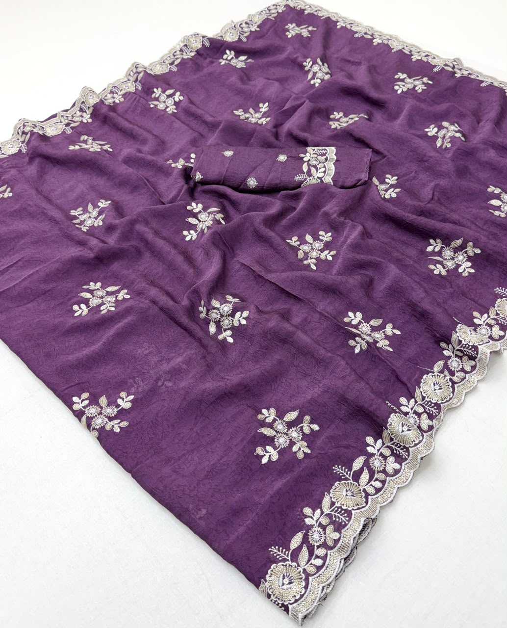 Juhi Crush Silk Fancy Saree