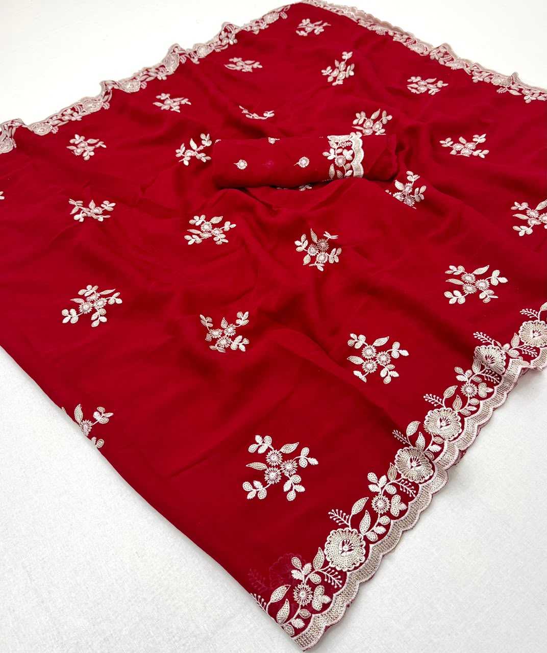 Juhi Crush Silk Fancy Saree