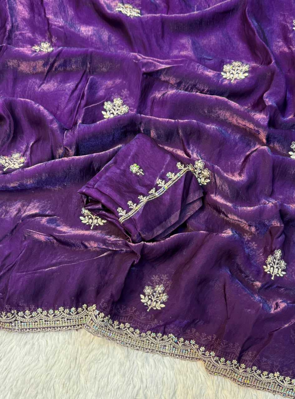 Kadambini Space Silk Designer Saree