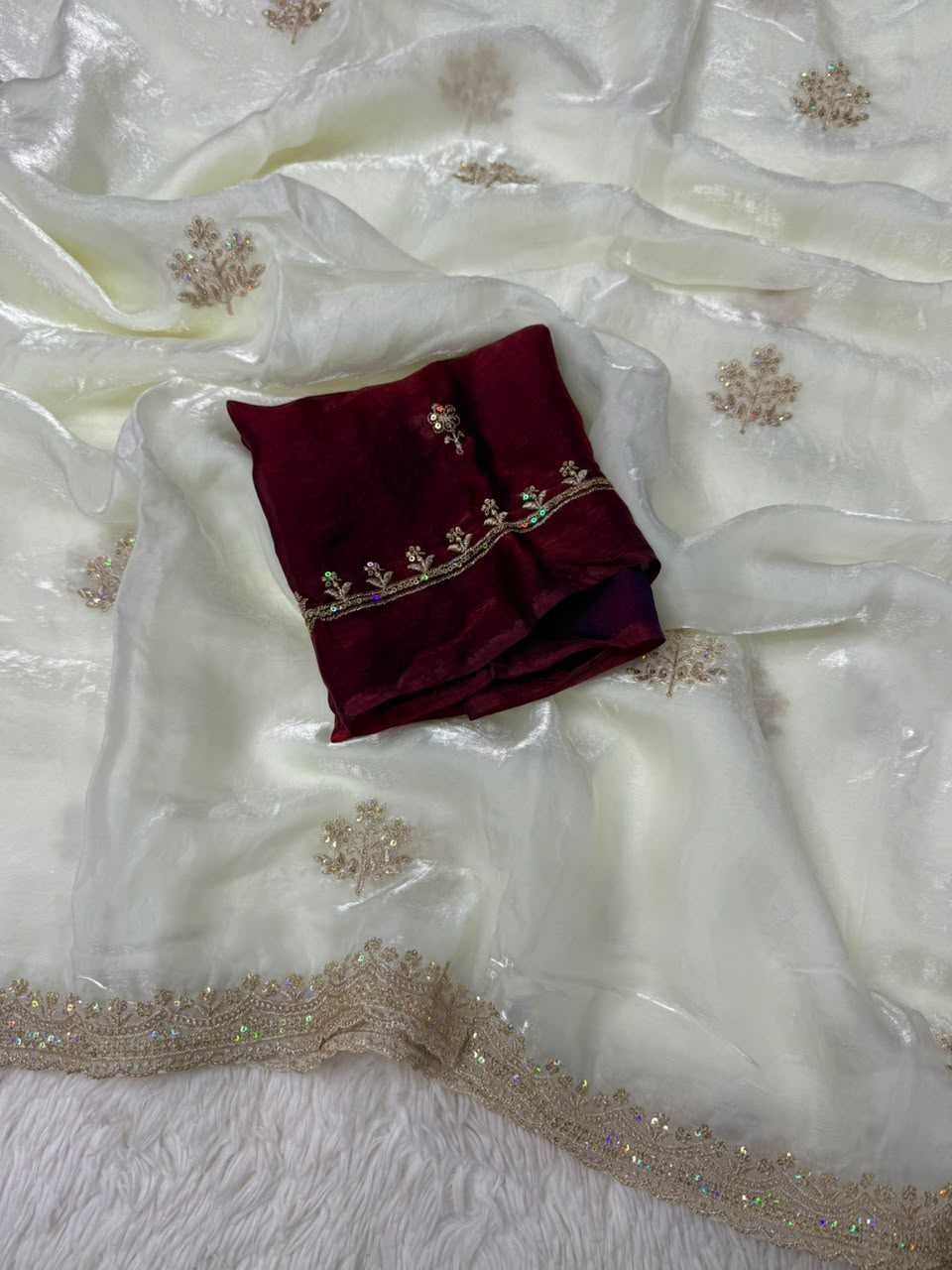 Kadambini Space Silk Designer Saree