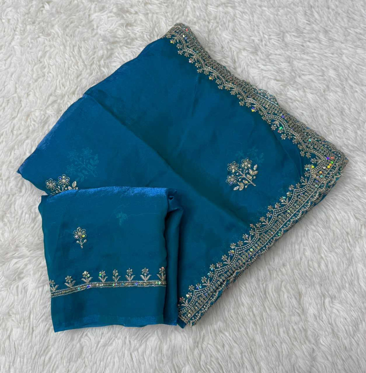 Kadambini Space Silk Designer Saree