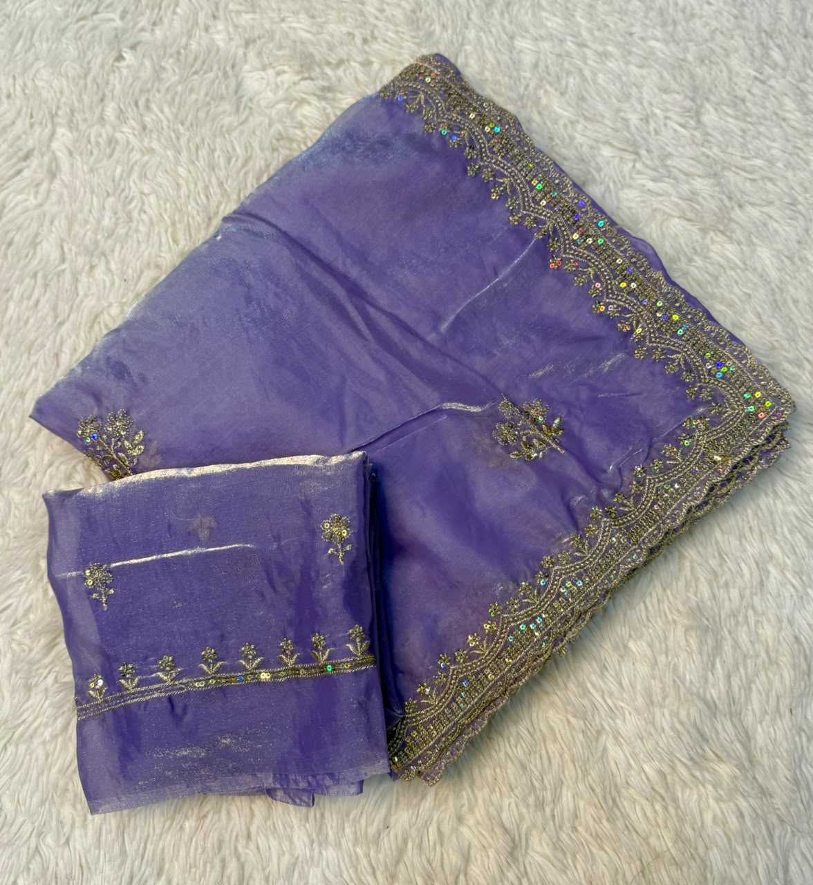Kadambini Space Silk Designer Saree