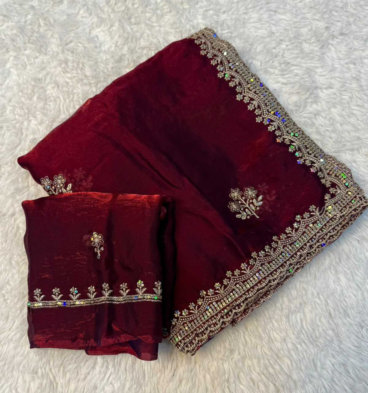 Kadambini Space Silk Designer Saree