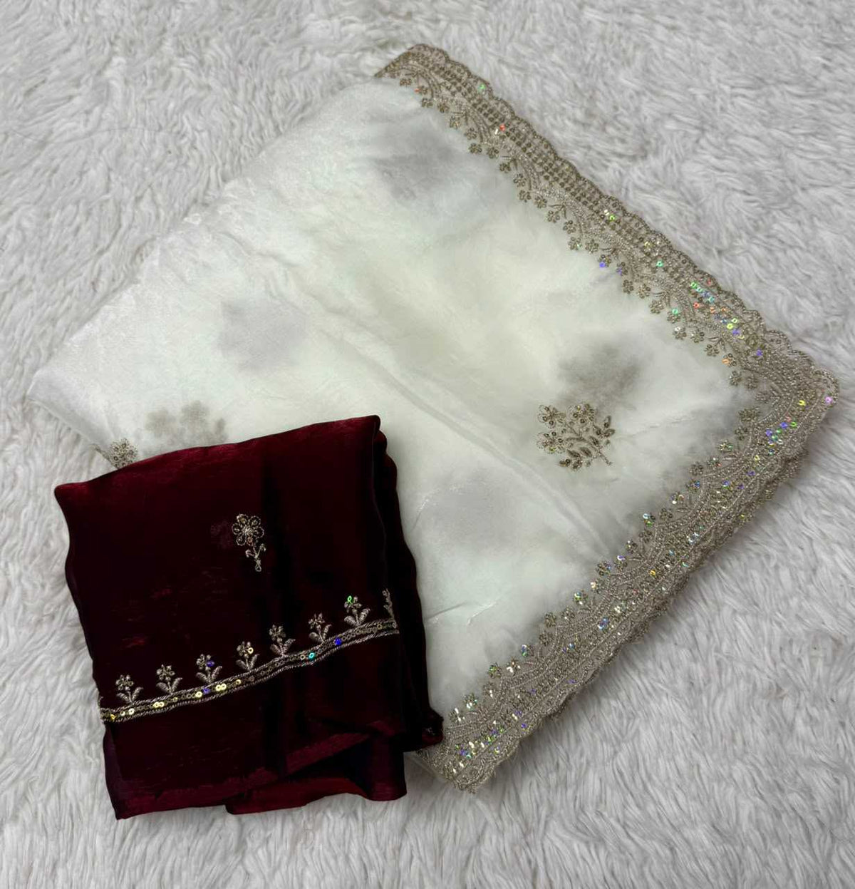 Kadambini Space Silk Designer Saree