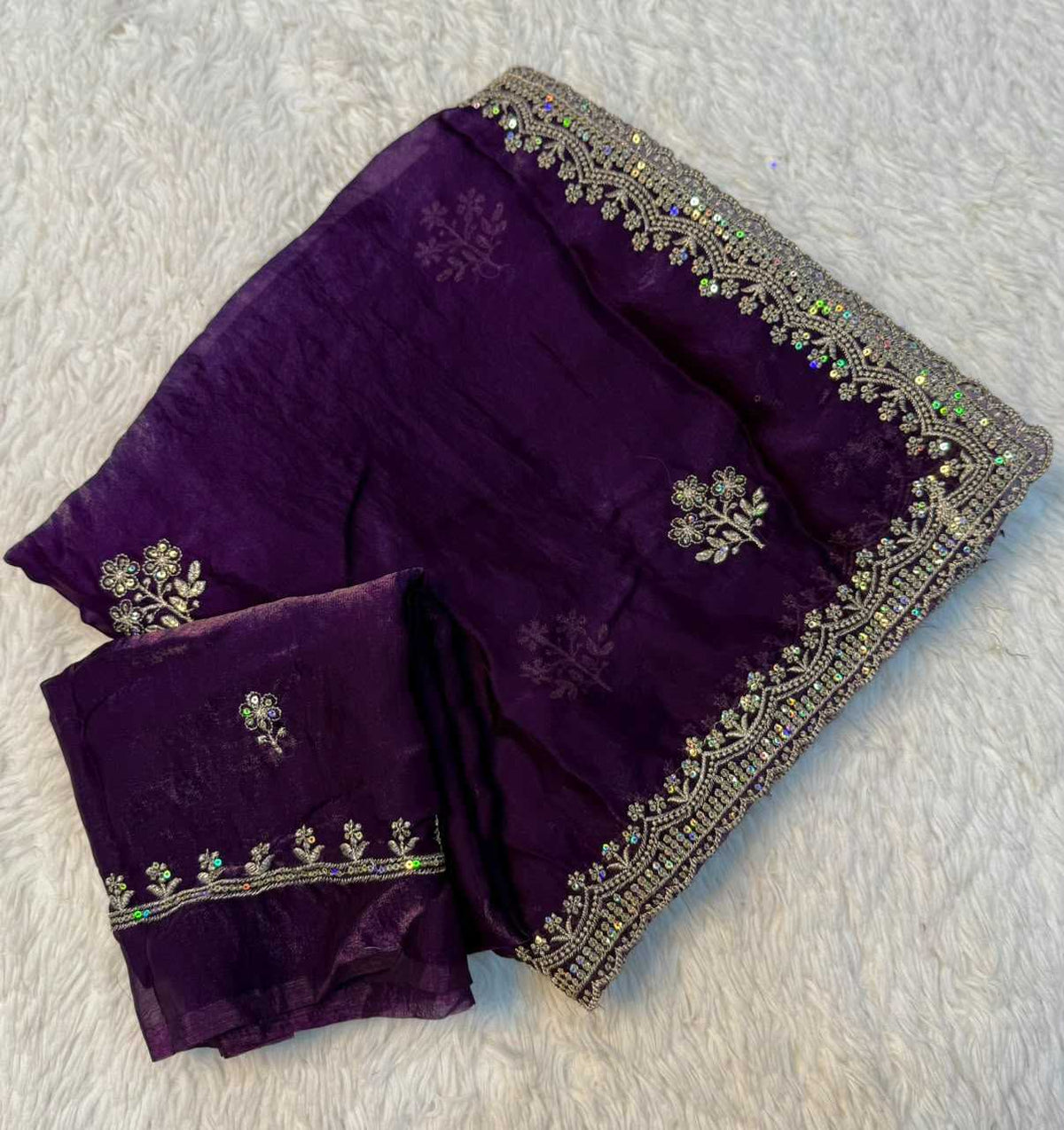 Kadambini Space Silk Designer Saree