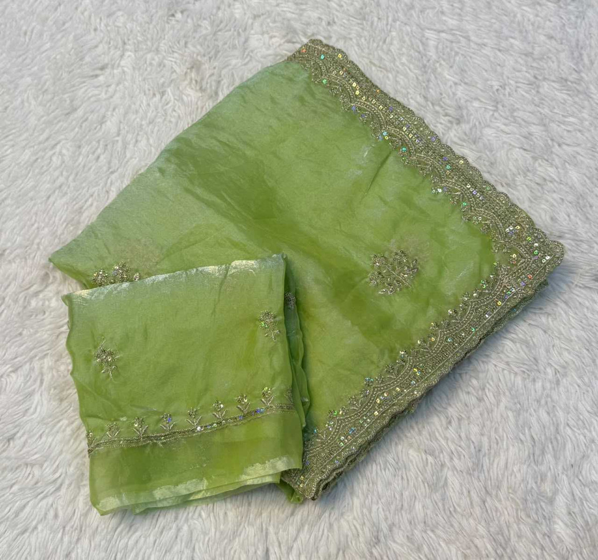 Kadambini Space Silk Designer Saree