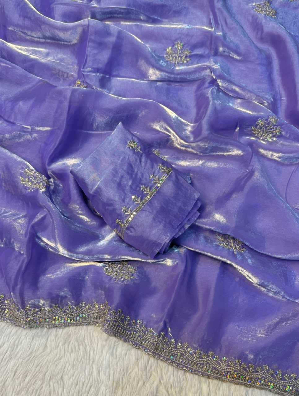 Kadambini Space Silk Designer Saree