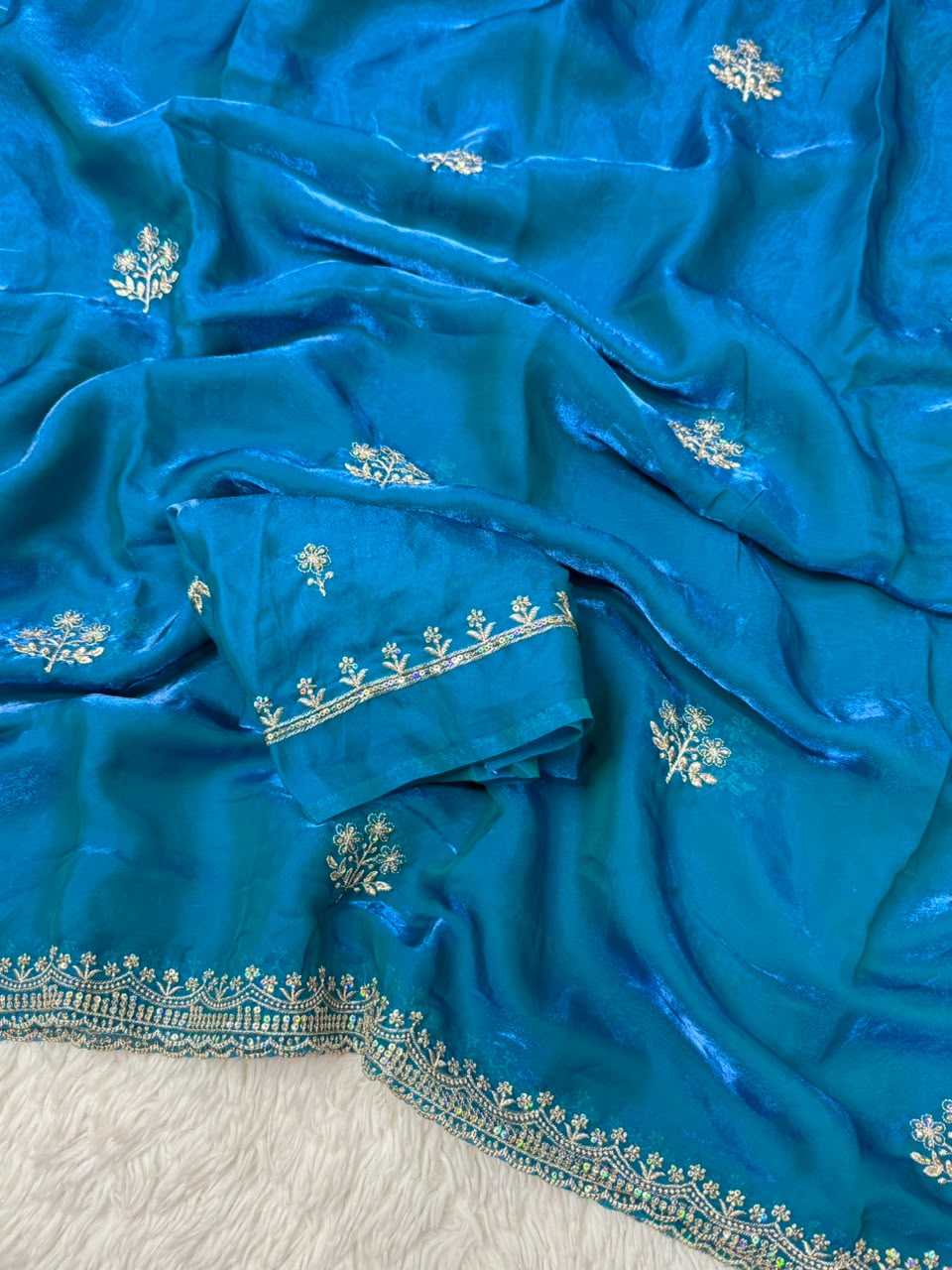 Kadambini Space Silk Designer Saree