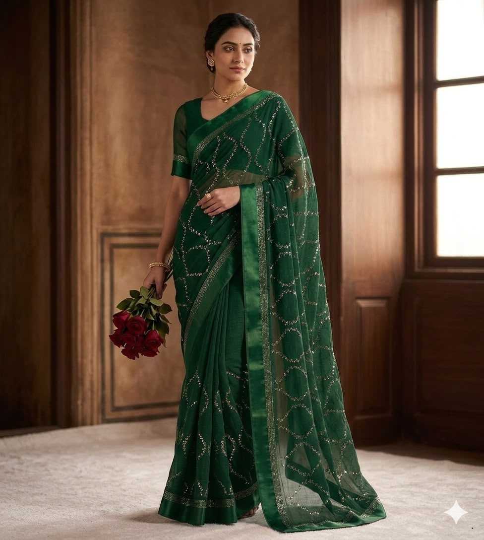 Kaivalya Pure Viscos Georgette Saree
