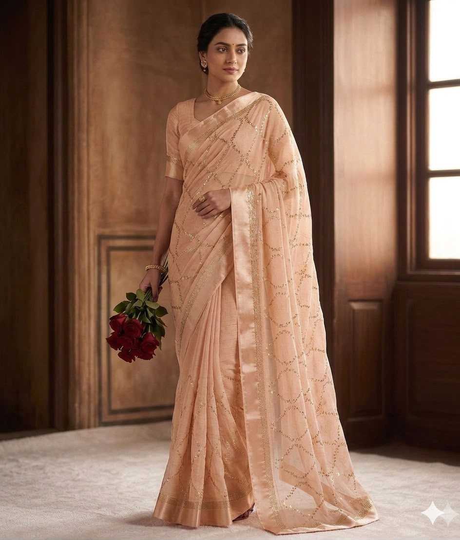 Kaivalya Pure Viscos Georgette Saree
