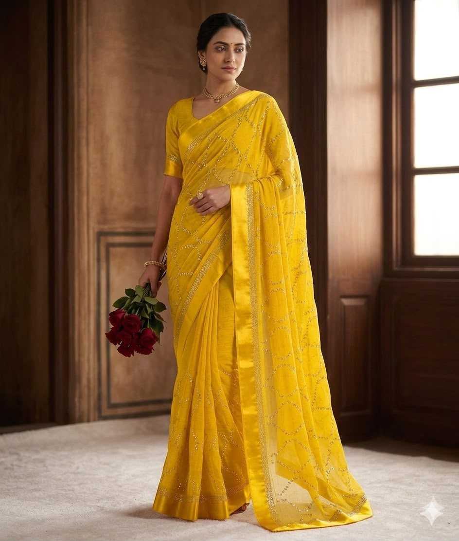 Kaivalya Pure Viscos Georgette Saree