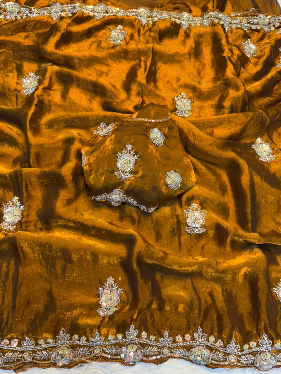 Space Silk Handloom Saree