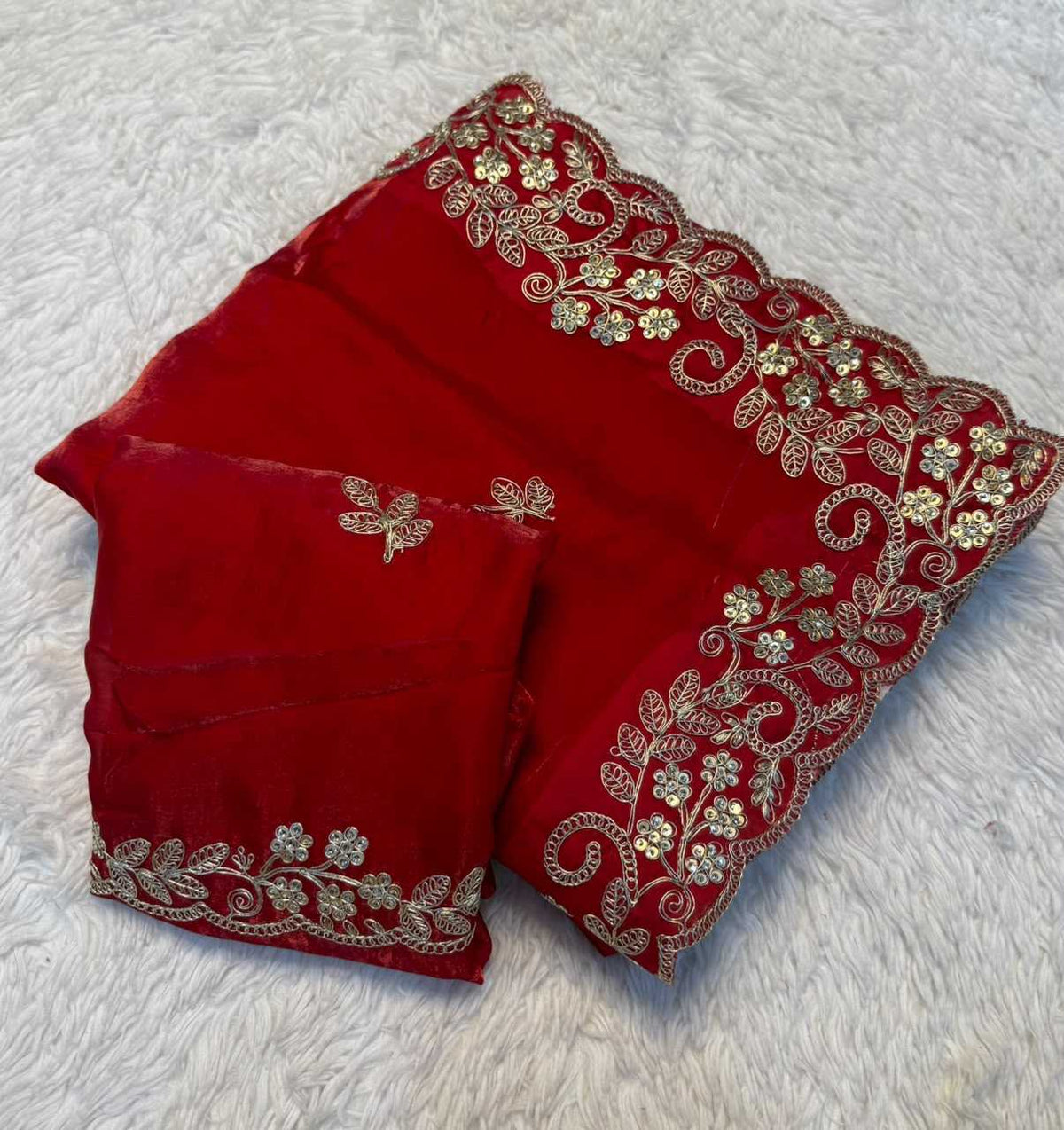 Kavya Space Silk Soft Saree in Maroon